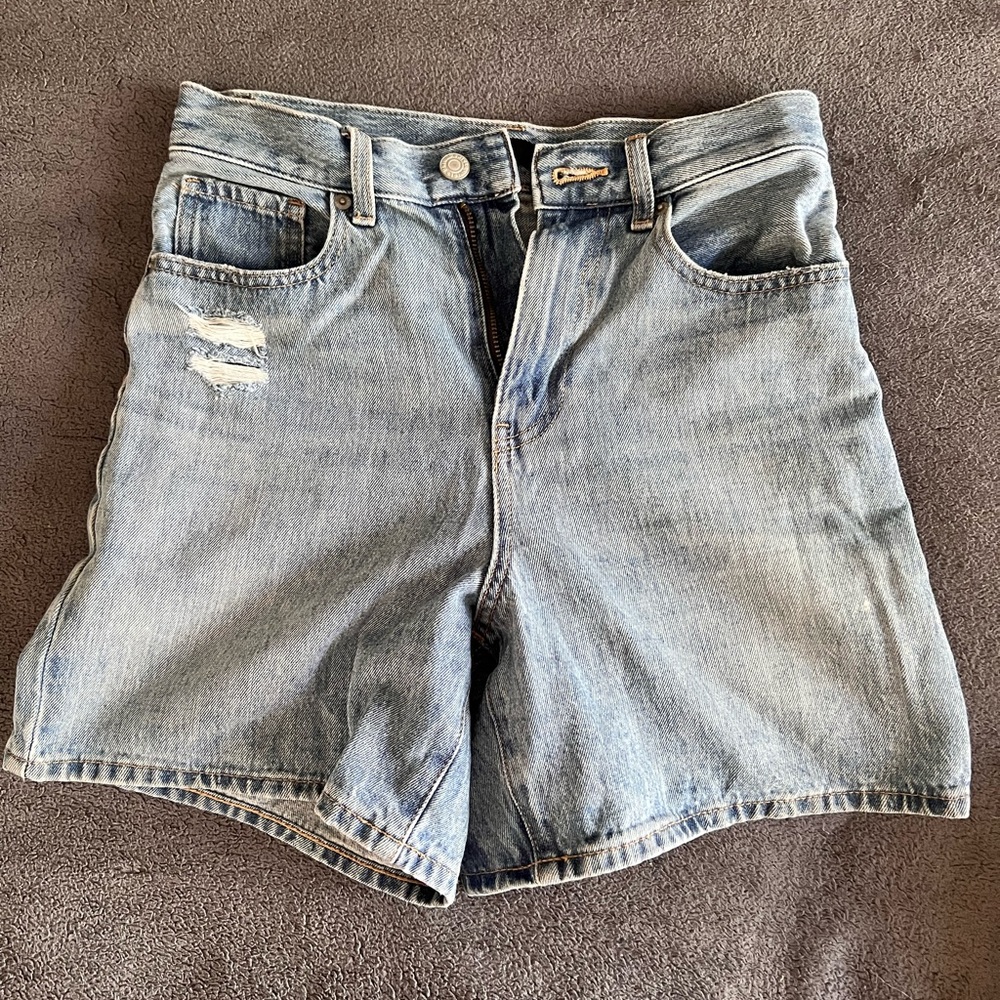 Classic Blue Denim Women's Shorts - as new